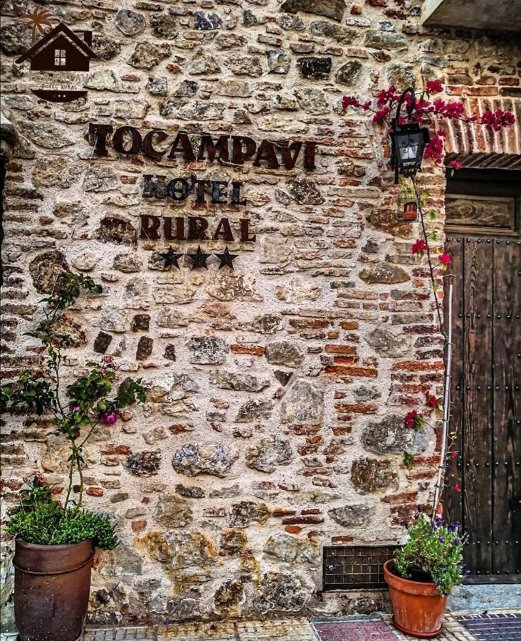 Hotel Rural Tocampavi Chillon Luaran gambar