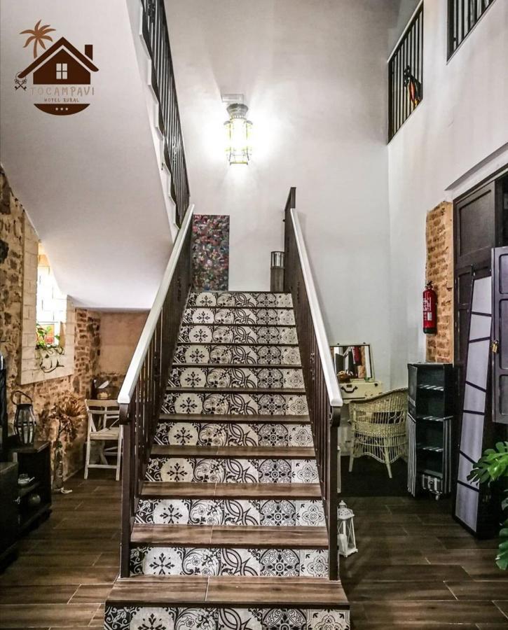 Hotel Rural Tocampavi Chillon Luaran gambar