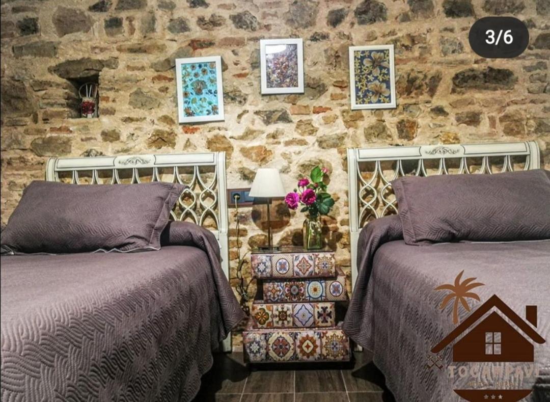 Hotel Rural Tocampavi Chillon Luaran gambar