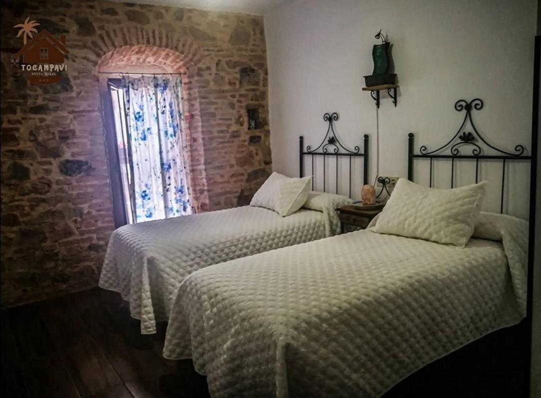 Hotel Rural Tocampavi Chillon Luaran gambar