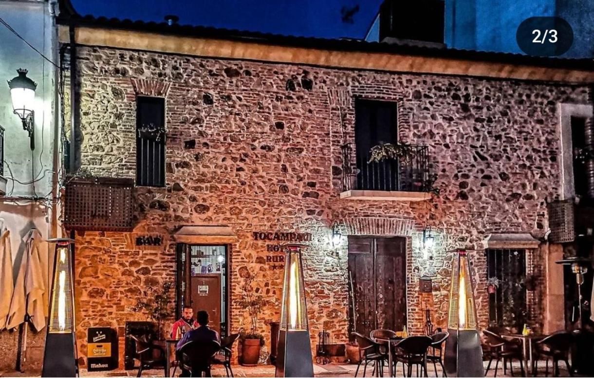 Hotel Rural Tocampavi Chillon Luaran gambar