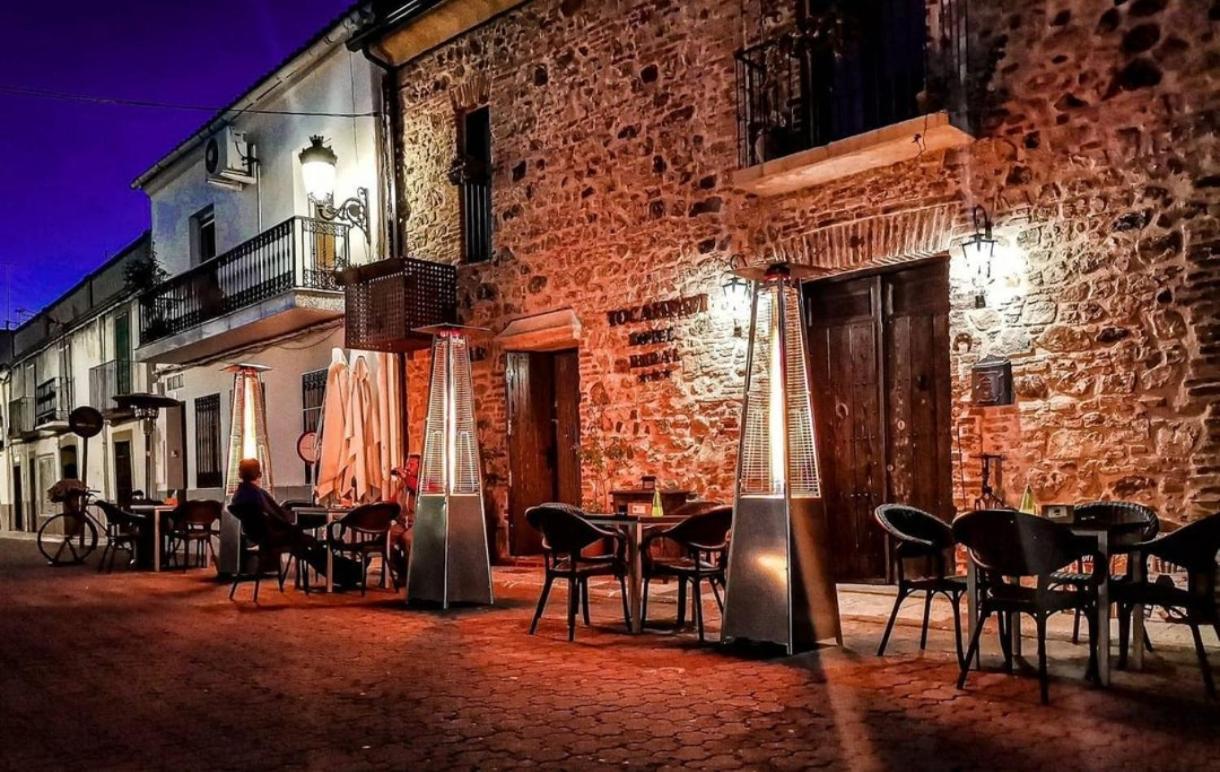 Hotel Rural Tocampavi Chillon Luaran gambar
