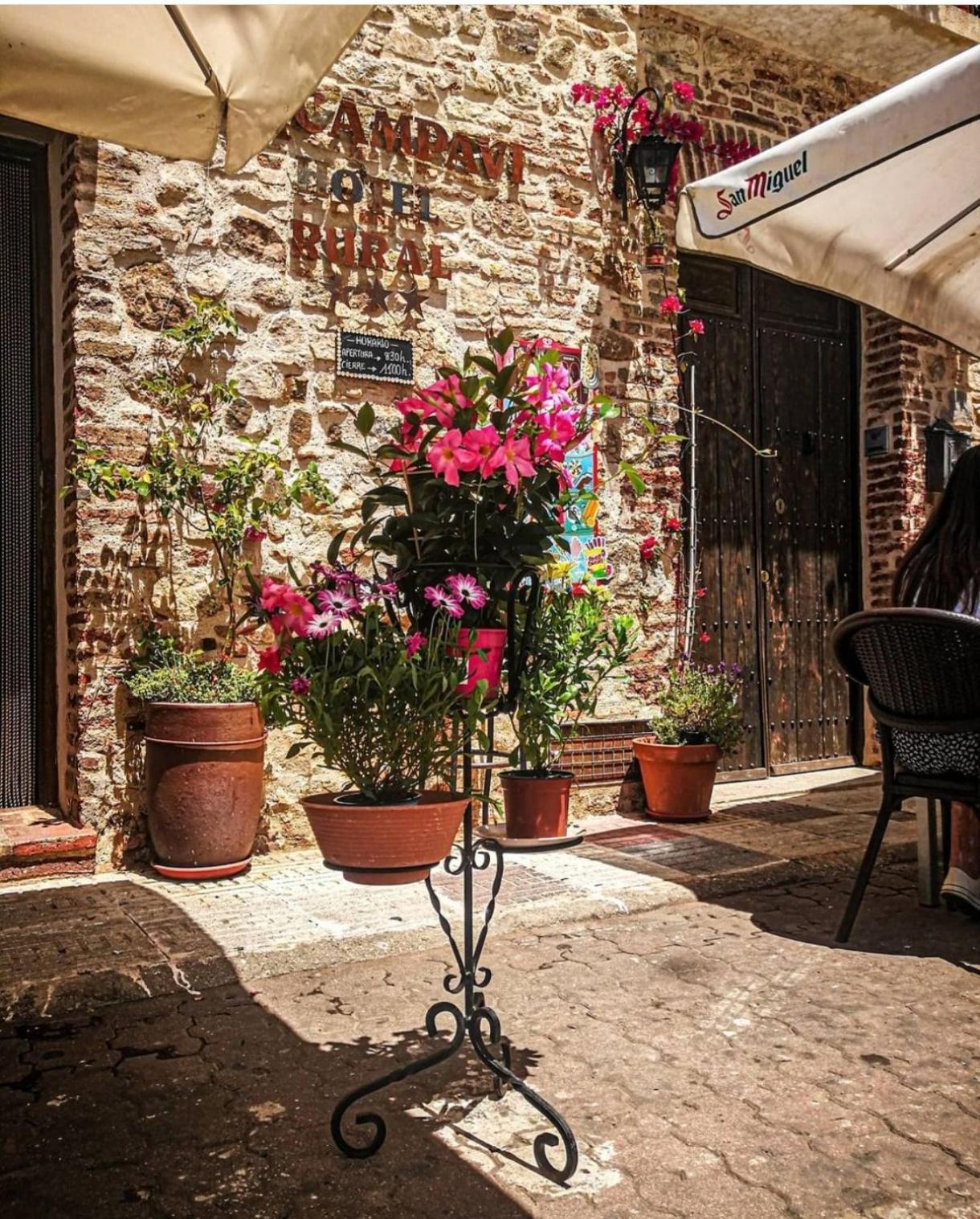 Hotel Rural Tocampavi Chillon Luaran gambar